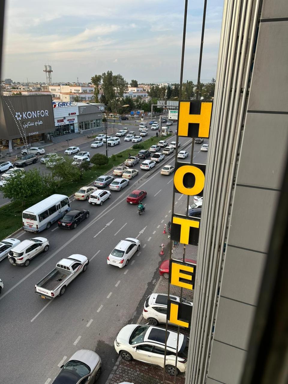 Athena Stars Hotel Erbil Kültér fotó
